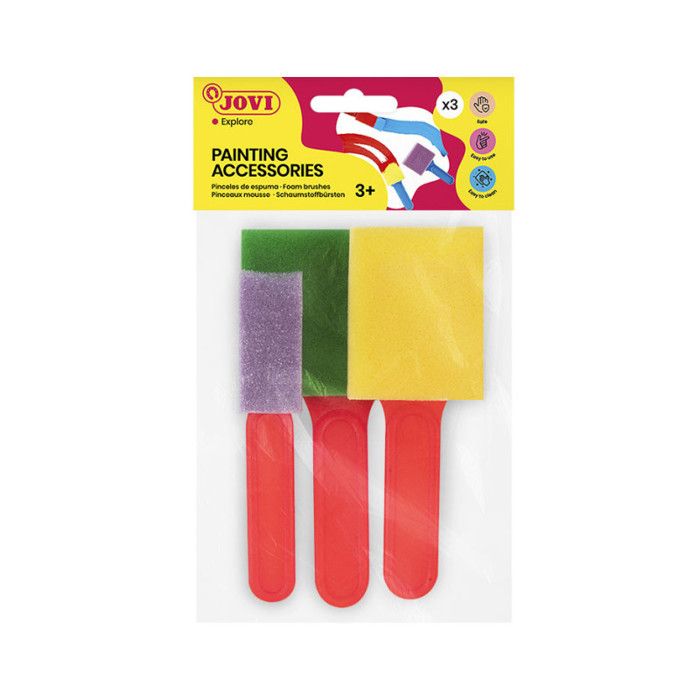 LOT 3 SPATULES MOUSSE