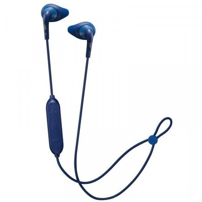 JVC - Ecouteur Sport Bluetooth Bleu - JVC - HAEN15WA
