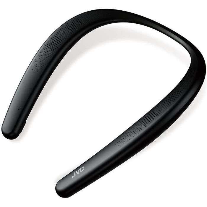 Enceinte sans fil tour du cou- Autonomie batterie 15heures- Echanchéité IPX4- Support Mains libres Bluetooth- Compatible assistants