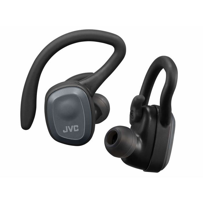 JVC HA-ET45T Noir - Écouteurs True Wireless