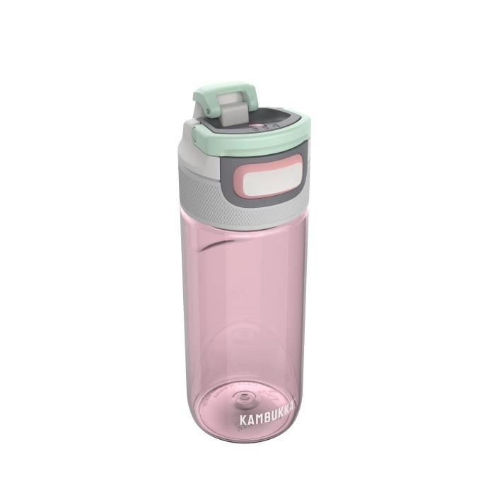 KAMBUKKA Bouteille en Tritan (750ml) - Étanche - Anti-tâches et Odeurs - Lavable au Lave-vaiselle - Gourde Anti-déversements - Apple