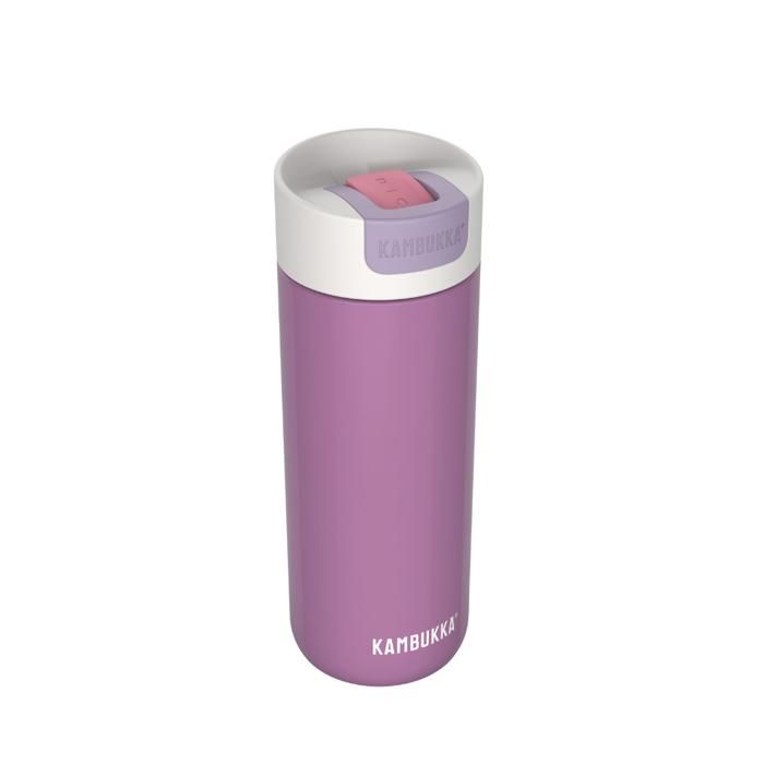 Gourde Isotherme - KAMBUKKA - OLYMPUS - 500ml - Acier Inoxydable - Violet