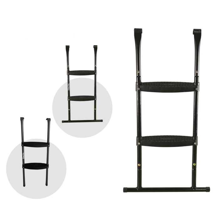 Kangui - Echelle multi-taille compatible tous trampoline ronds