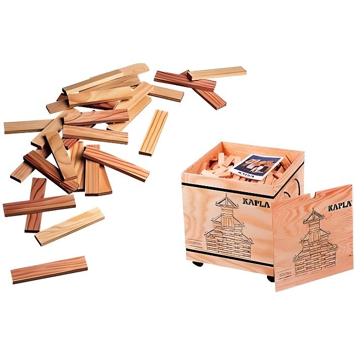 Kapla - Coffre 1.000 planchettes