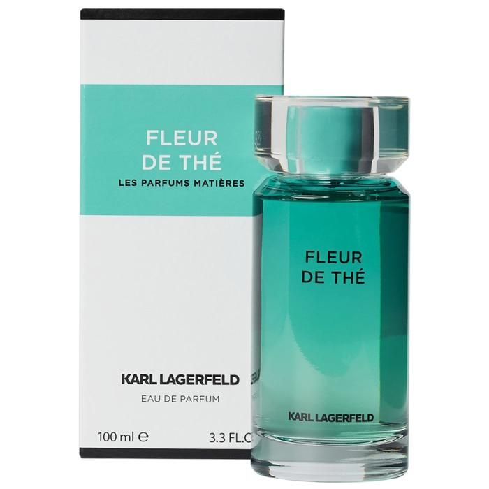 Karl Lagerfeld Fleur de Thé Eau de parfum una fragancia de la familia olfativa Floral para Mujeres.