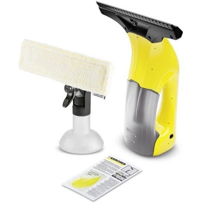 Nettoyeur de vitre sans fil KARCHER WV 1 Plus - 100 ml