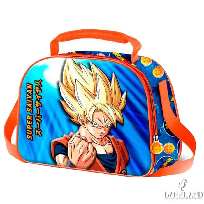 Sac à Goûter Dragon Ball Z 3D Super Saiyan Unique