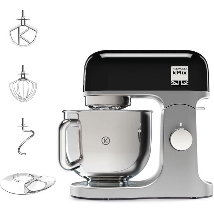 Robot pâtissier KENWOOD kMix KMX750BK - Noir - 1000 W - 5 L