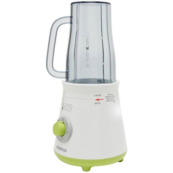 Bol mixeur blender - KENWOOD - SB055WG - 300W - Fonction impulsion - 0,5L - Blanc