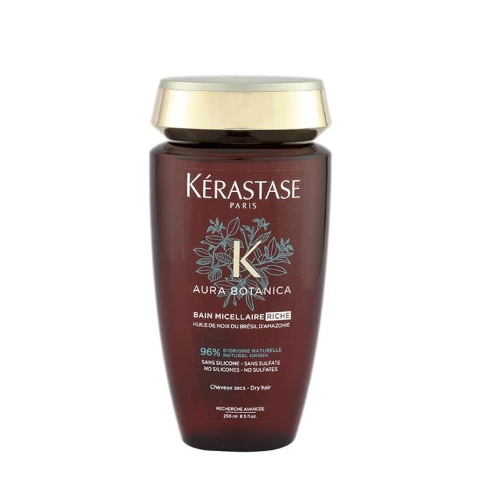 Kérastase Shampoing Bain Riche nourrissant Aura Botanica 250ml