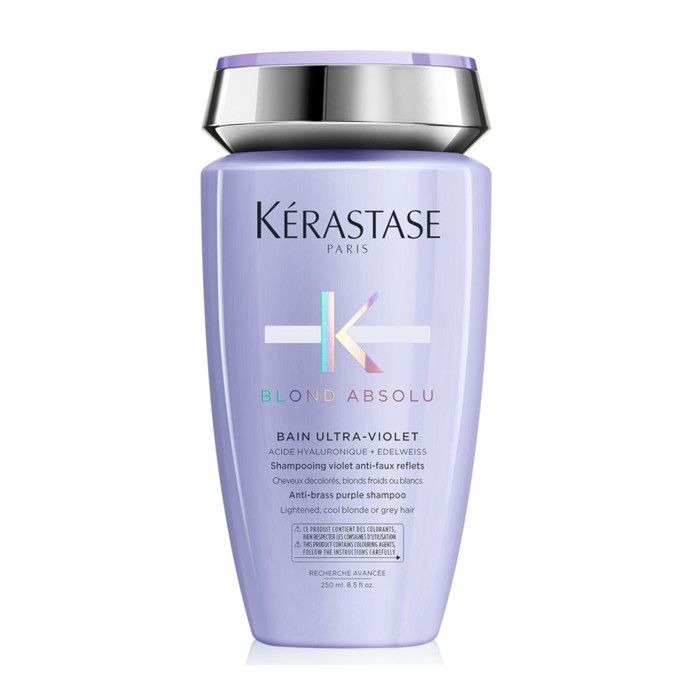 Kérastase Shampoing Bain Ultra-Violet Blond Absolu 250ml