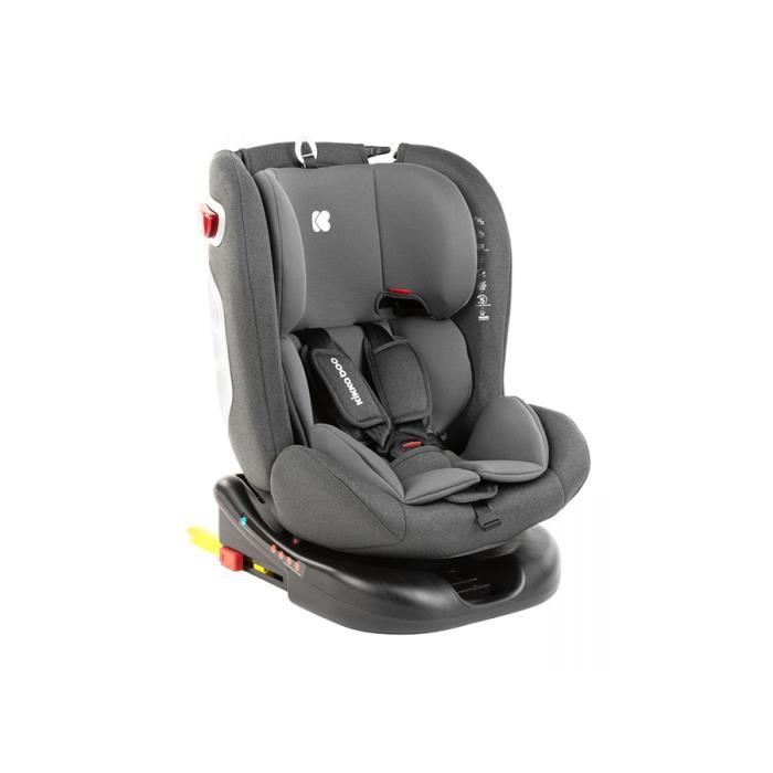 Siège auto 0-1-2-3 (0-36 kg) Cruz ISOFIX Noir