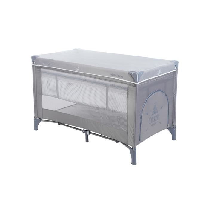 Moustiquaire pour lit bébé 60x120cm Blanc