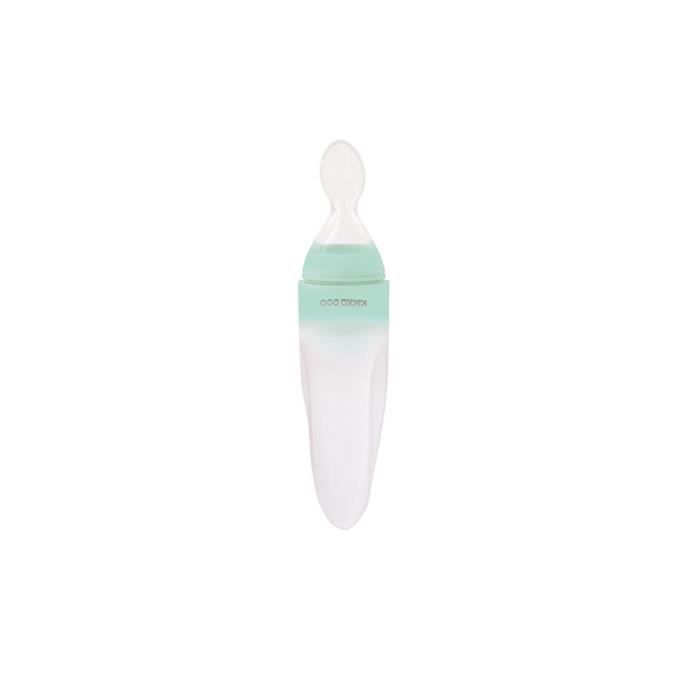 Squeeze souple en silicone avec cuillère Rocket Mint 90ml