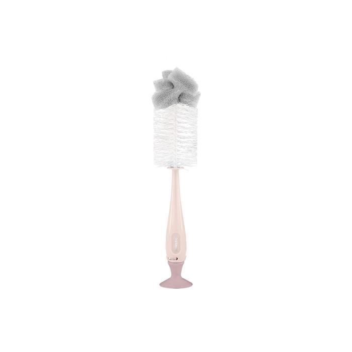 Goupillon 2 en 1 Rose