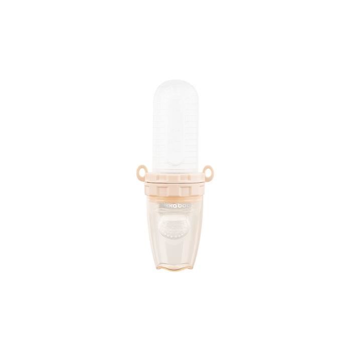 Squeezer à fruits en silicone 2en1 Rose