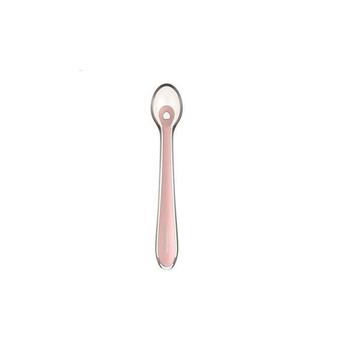 Cuillère en silicone (1pc - blister) Rose