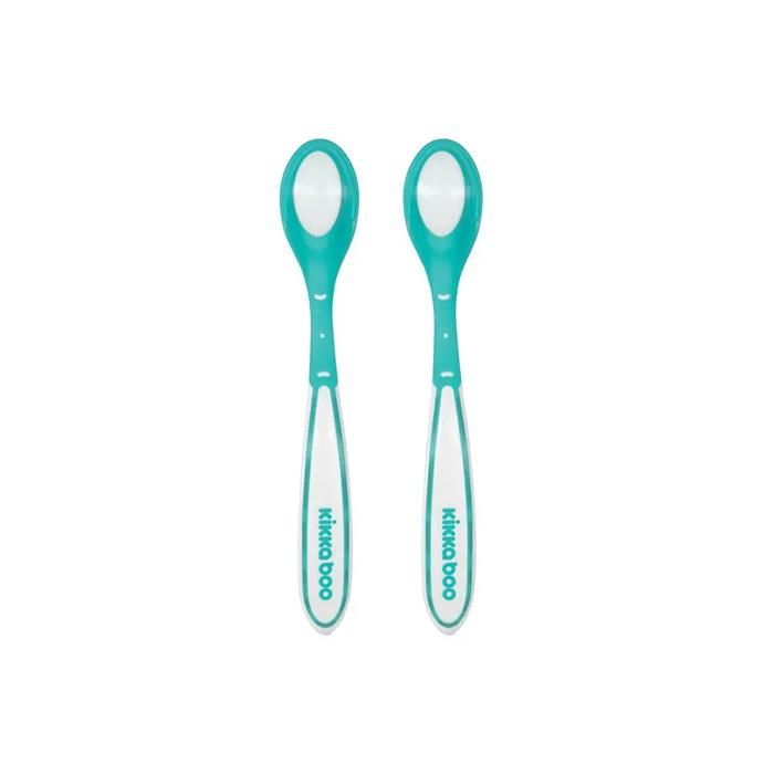Cuillères à détection de chaleur Boo 2pcs Mint