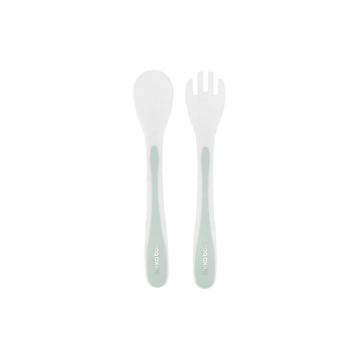 Ensemble cuillère et fourchette PP Mint