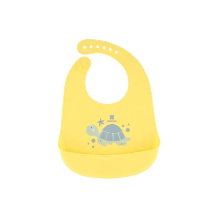 Bavoir en silicone Sea World Tortue