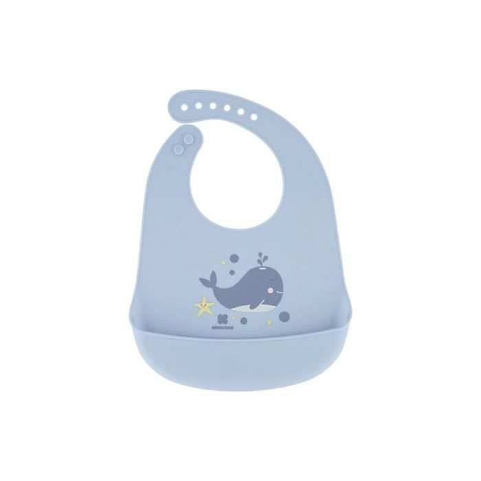 Bavoir en silicone Sea World Whale