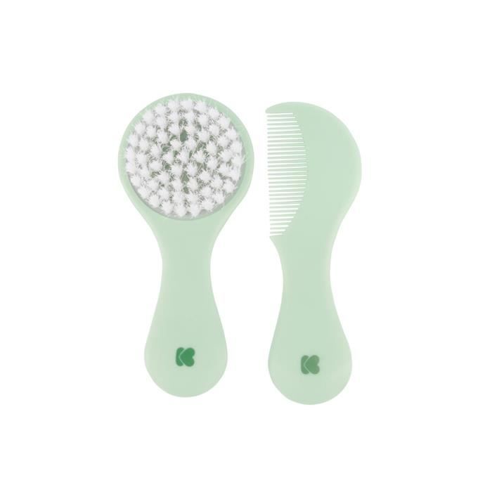 Brosse et peigne Cactus