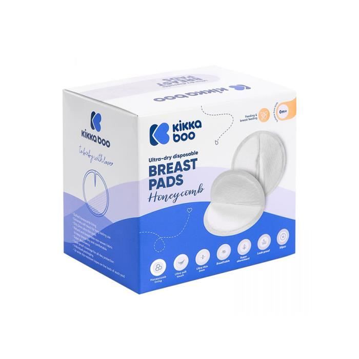 Coussinets d'allaitement jetables ultra-secs 50pcs