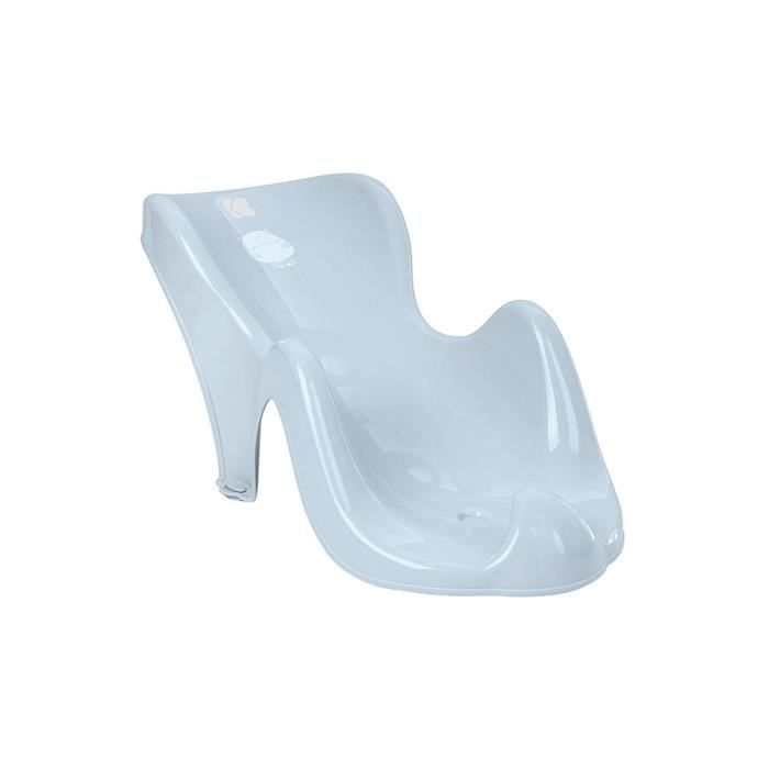 Support de bain Hippo Bleu