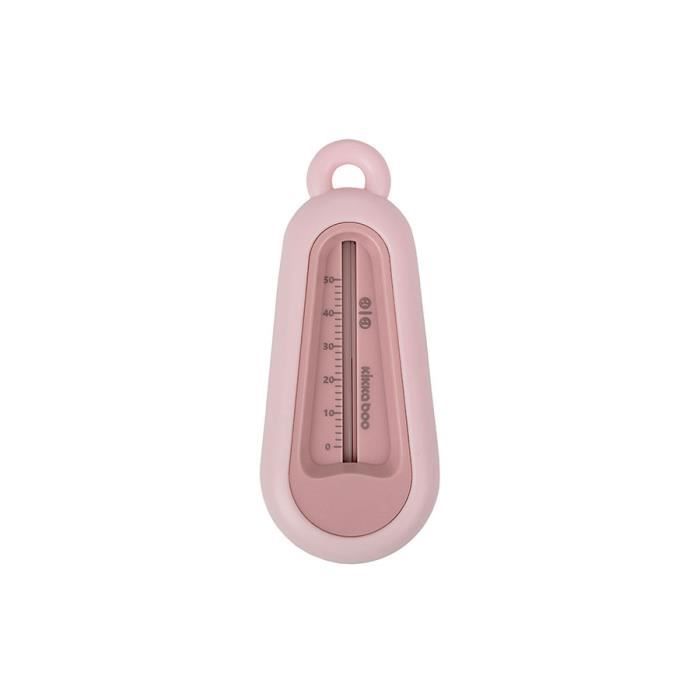 Thermomètre de bain Drop Rose