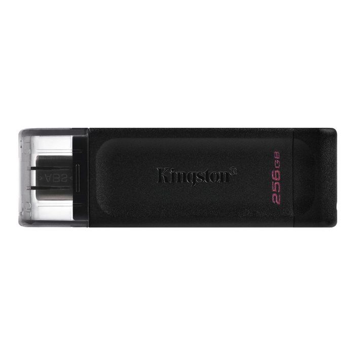 KINGSTON DATATRAVELER 70 CLÉ USB USB-C 256 GO | USB 3.2 GEN 1 | DT70-2