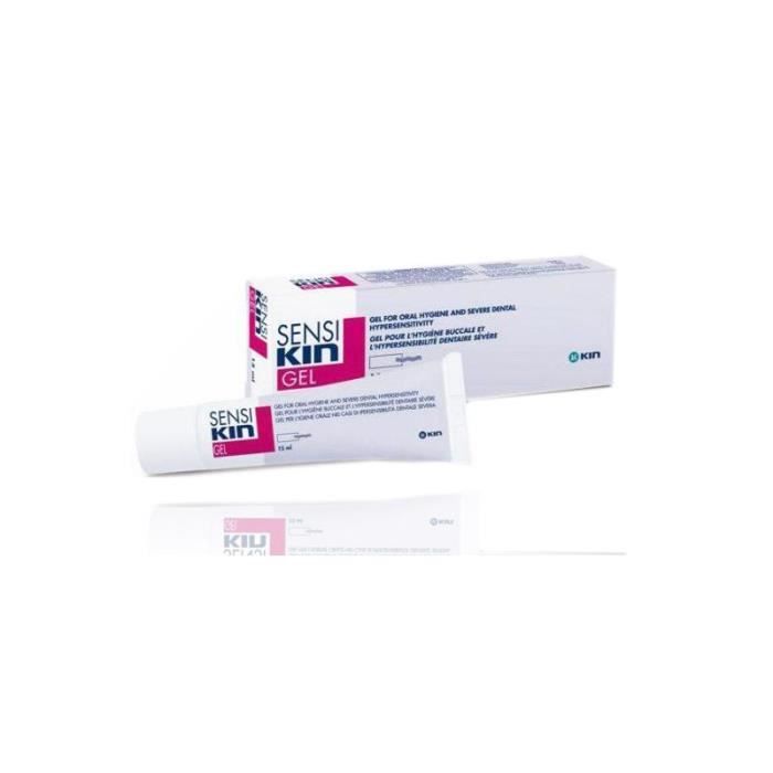 Sensi Kin Dentifrice Gel Dentifrice 15ml