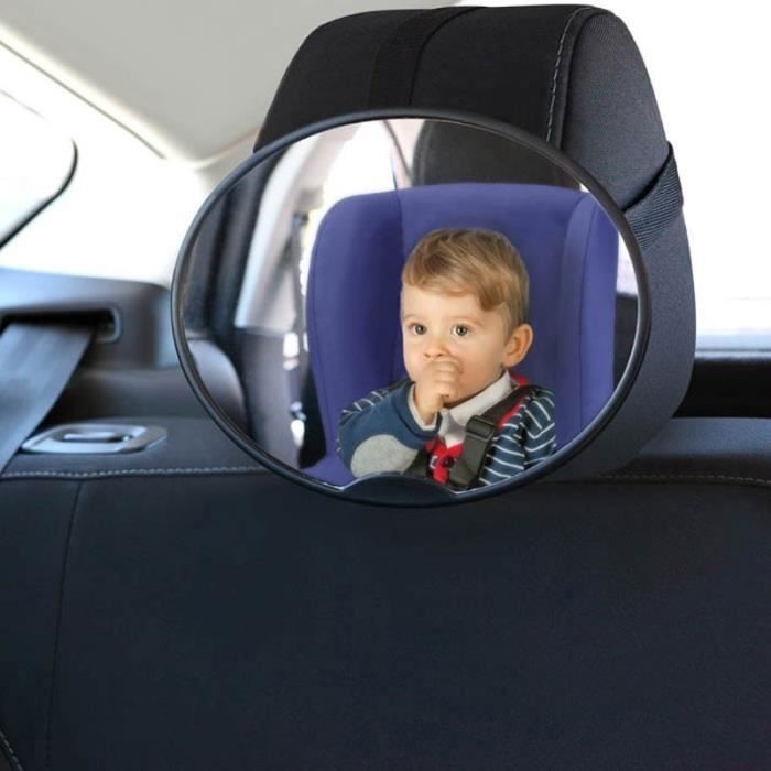 Moiroir de voiture bébé arrière XL - 117740