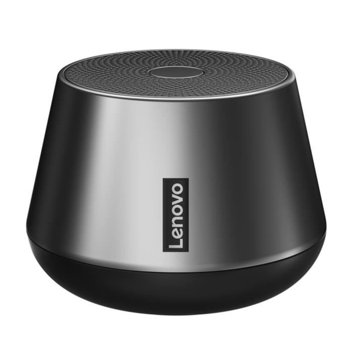 Haut-parleur Bluetooth Lenovo thinkplus K3 Pro, petit et portable, le son surround stéréo HiFi prend en charge l'interconnexion TWS