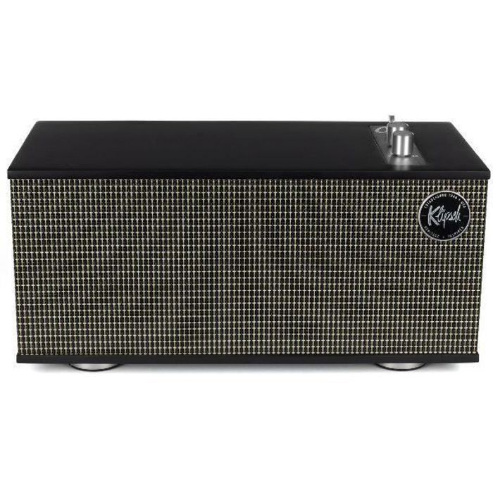 Klipsch The One II Noir Mat - Enceinte sans fil 2.1 Bluetooth 4.0 - 30 Watts - AUX ( Catégorie : Enceinte portable )