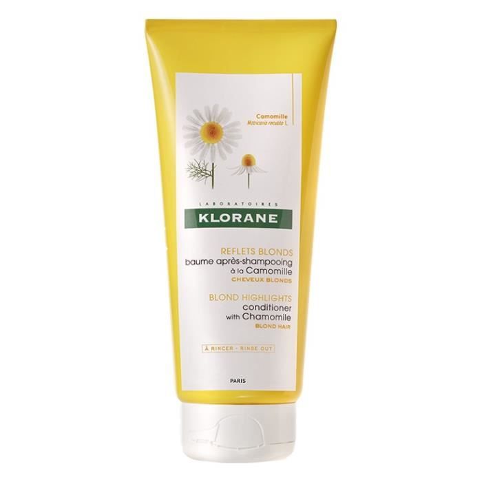 Klorane Camomille Baume Après Shampooing Reflets Blonds 200ml