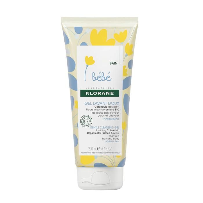 Klorane Bébé Gel Lavant Doux Calendula 200ml