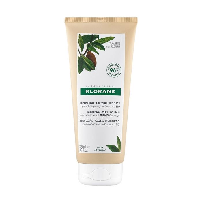Cheveux-Klorane Beurre Cupuaçu Bio Après Shampoing Cheveux Très Secs