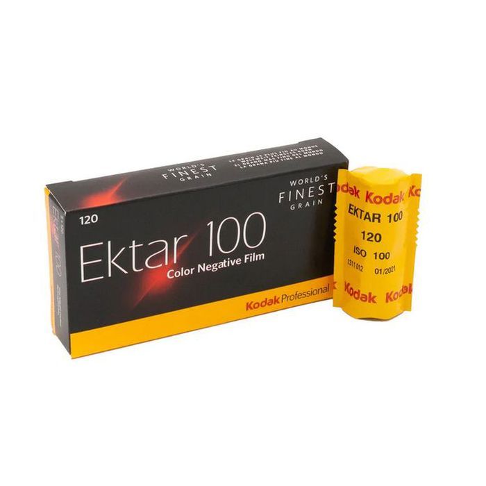 Photo Film - KODAK - Ektar 100 Couleur - Pack de 5  pièces