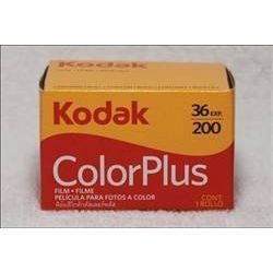 KODAK - 6031470 2x Pellicule COLOR PLUS 200 135-36 poses - 2 rouleaux de film