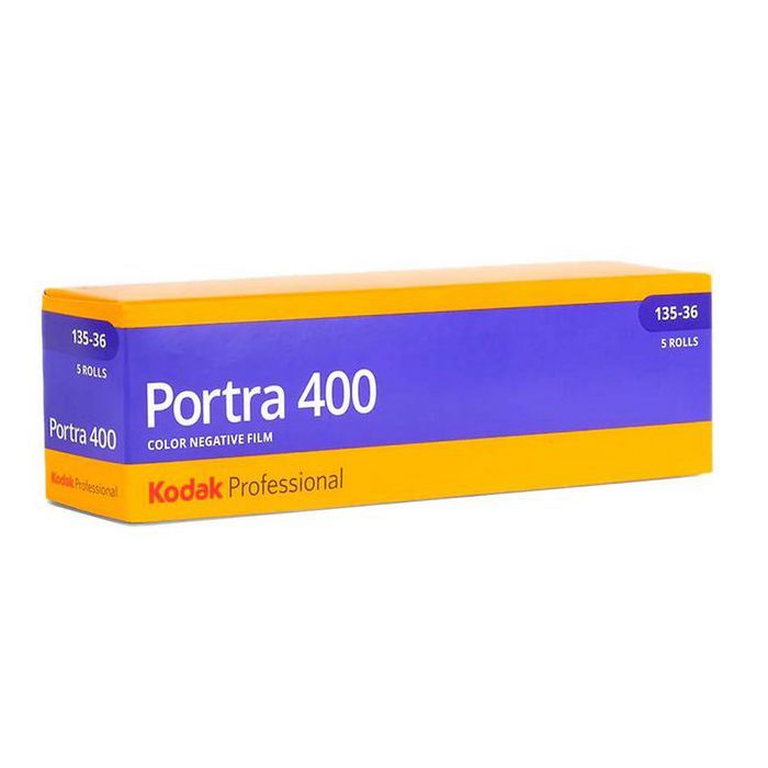 Photo Film - KODAK - Portra 400 Couleur - Pack of 5 pieces