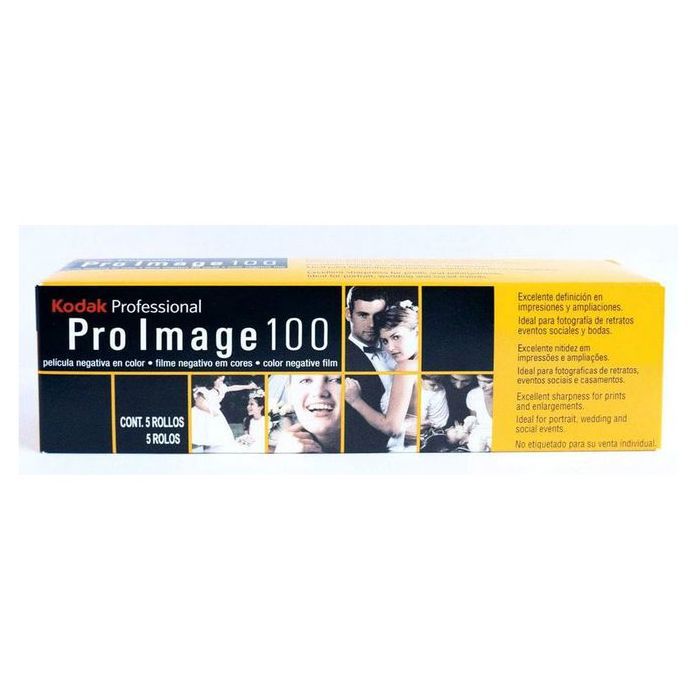 Photo Film - KODAK - Pro Image 100  Couleur 36 Poses Pack de 5  pièces