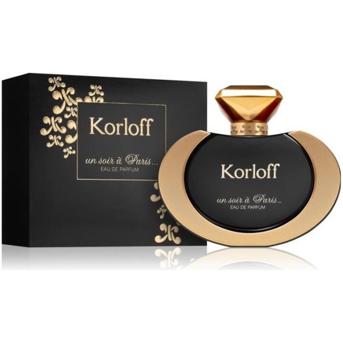 Korloff un soir a Paris eau de parfum femme 100ml