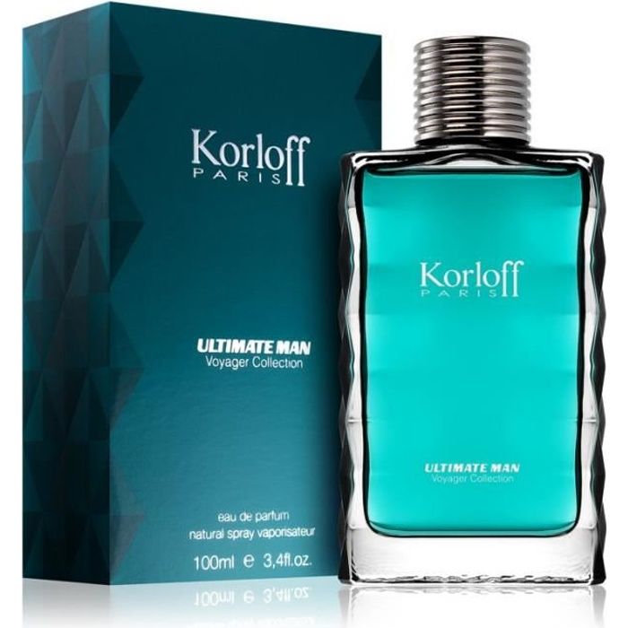 Korloff Ultimate Man Voyager collection HOMME Eau de parfum 100ml