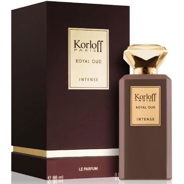 Royal Oud intense Korloff Eau de parfum 88ml