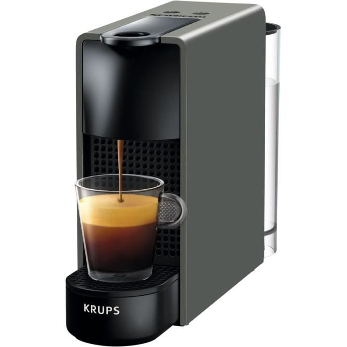 KRUPS XN110B - Essenza mini gris