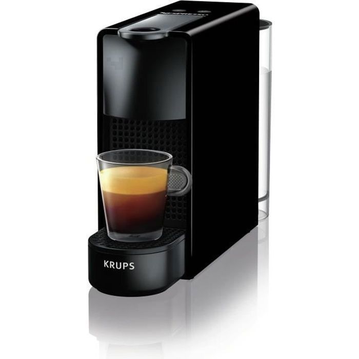 Machine à café - KRUPS XN1108K - Essenza mini noir