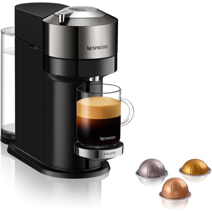 Krups Vertuo Next XN910C10 machine à café Cafetière à dosette 1,1 L