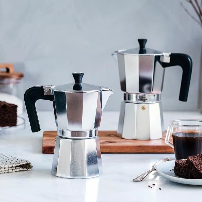 Cafetière en alumunium Lacor 1L