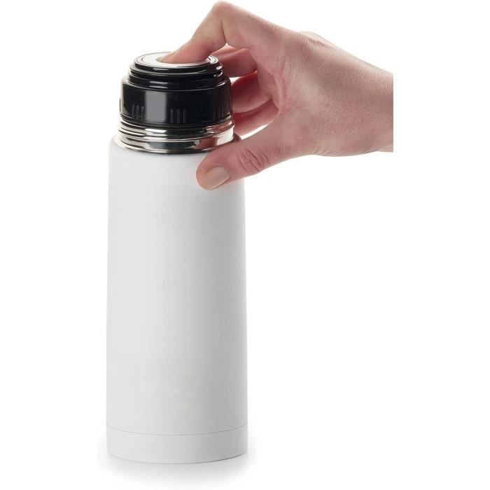 Thermos cylindrique Lacor 18/10 - 0,75 L