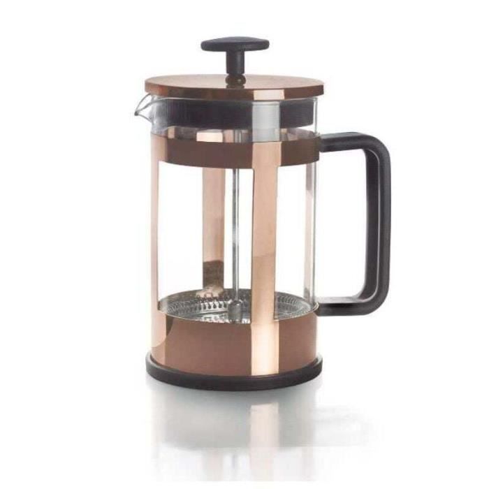 Cafetière copper française 3 tasses Lacor 350 ml